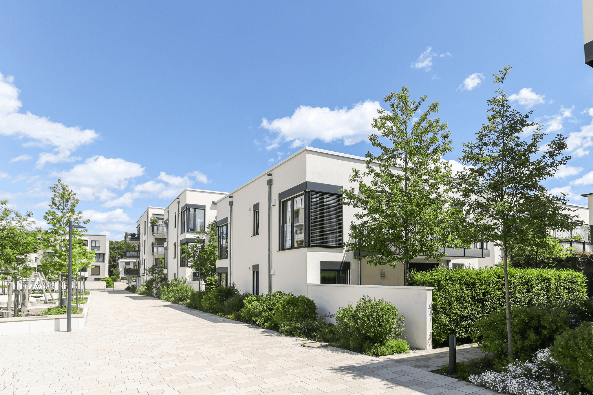 Wohnanlage – Hausverwaltung