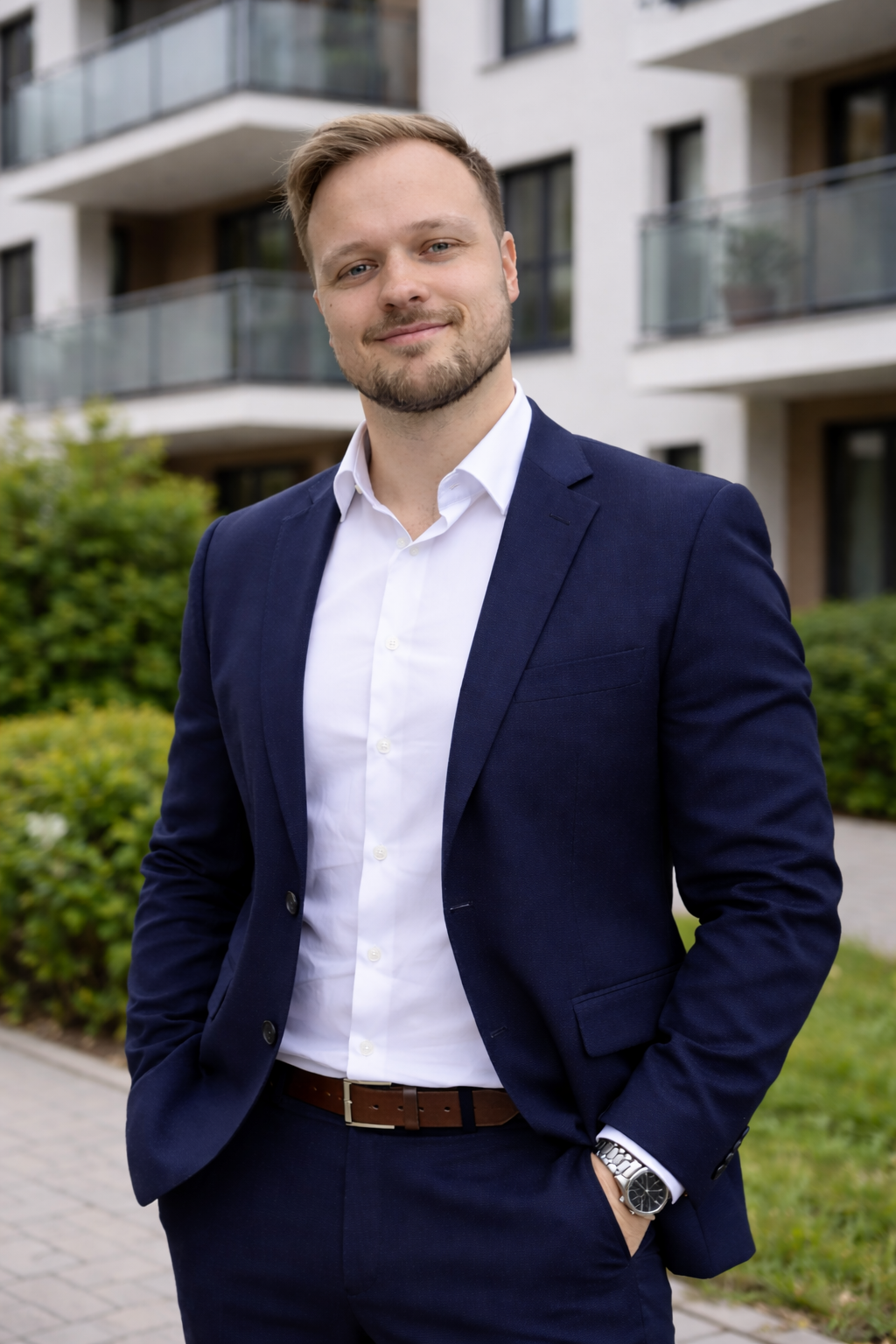Maik Specht, Immobilienverwalter und Makler in Welzheim